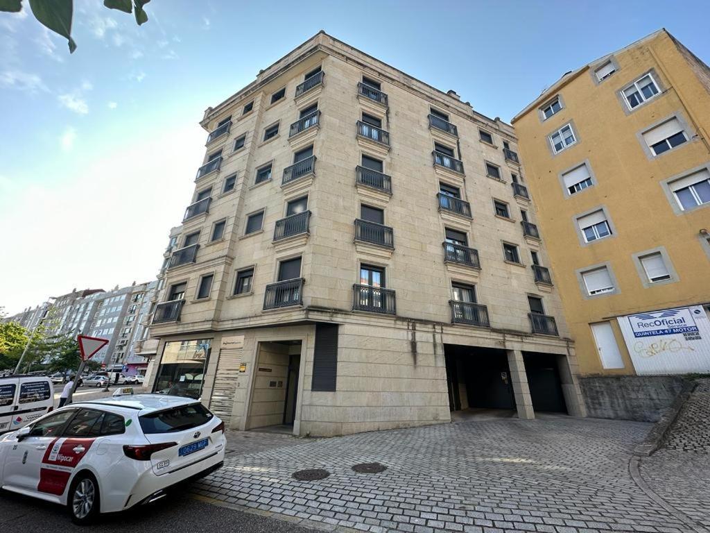 Apartamento Minoca Con Garaje Vigo Exterior foto